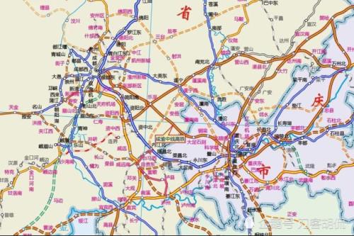 西安到重庆北高铁途经哪些站
