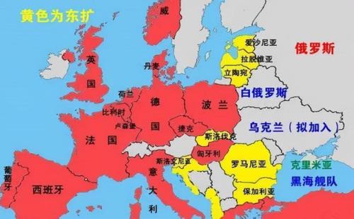 中国到乌克兰隔了多少国家