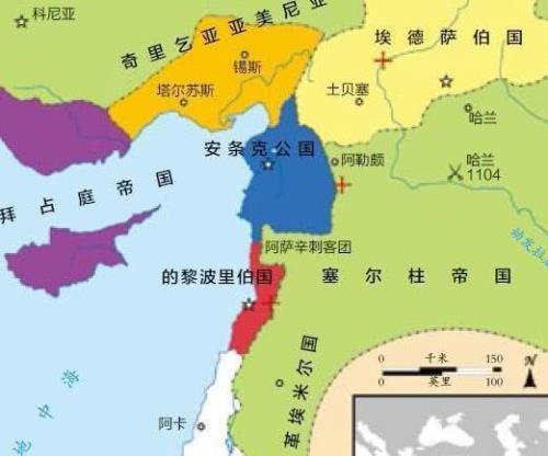 拜占庭帝国占领过古埃及吗