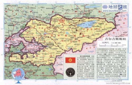 乌兹别克在地图上的位置