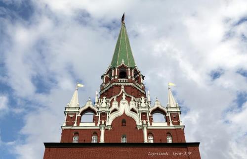 俄罗斯红场标志性建筑