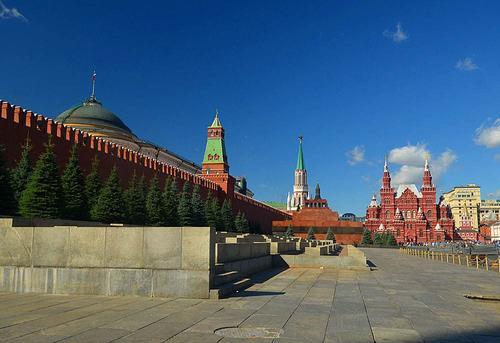 克里姆林宫和红场是俄罗斯的标志