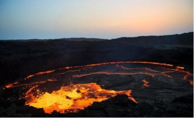 亚洲最大的超级火山