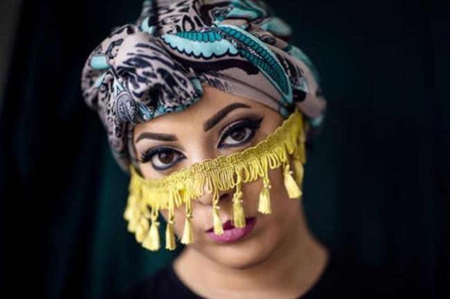 阿拉伯国家女性为什么戴头纱