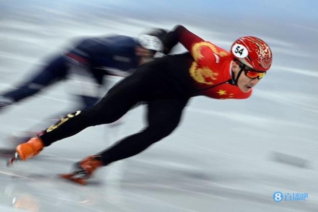500米男子速度滑冰