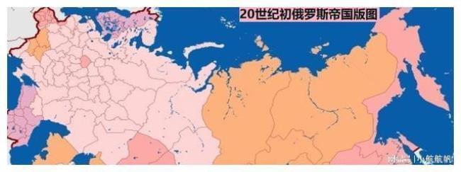 俄罗斯帝国鼎盛面积