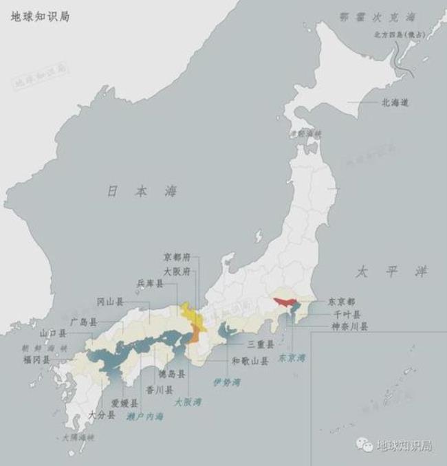 濑户内海在那里要地图