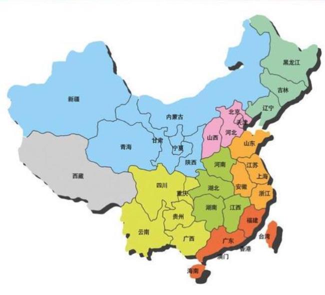 与上海接壤的省份地图