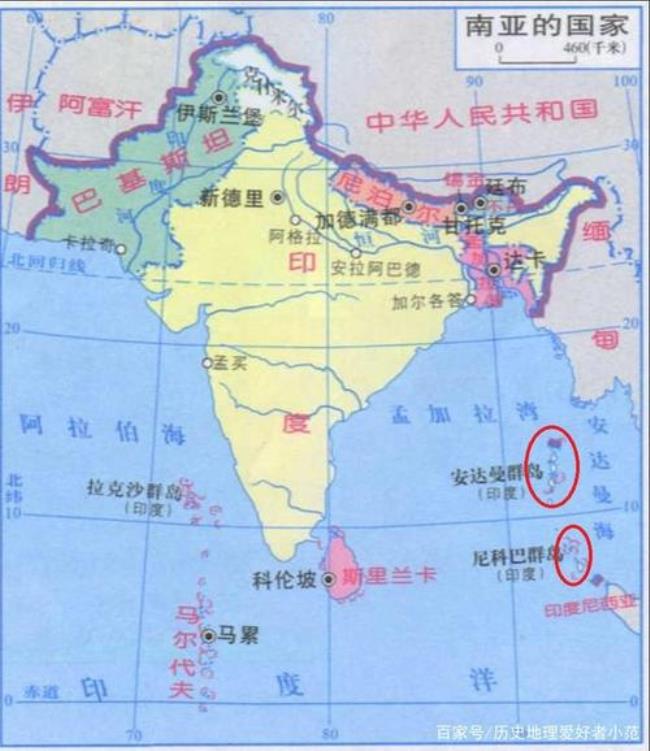 世界国土面积百科