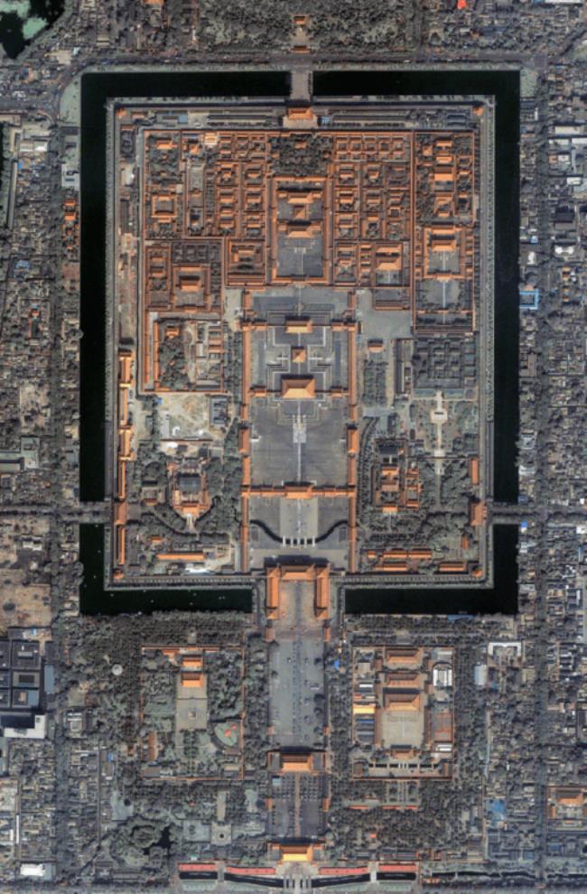 北京故宫的结构布局是怎样的
