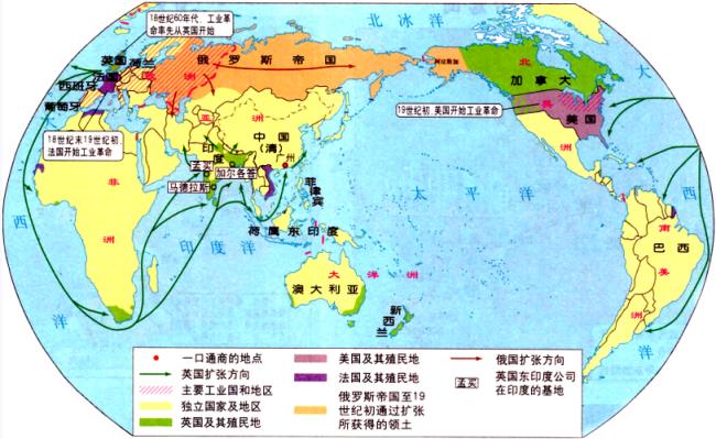 鸦片战争和第一次世界大战时间差