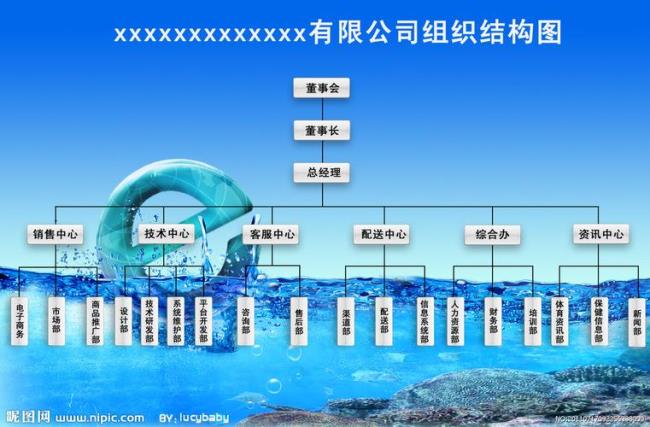 五层公共组织结构的基本要素是