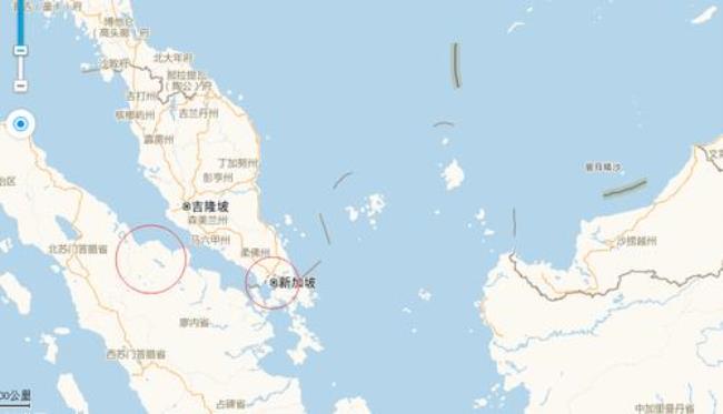 新加坡距离中国有多远