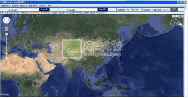 为什么google地图中有些区域很模糊