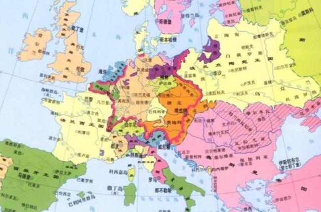 中世纪欧洲的历史发展趋势
