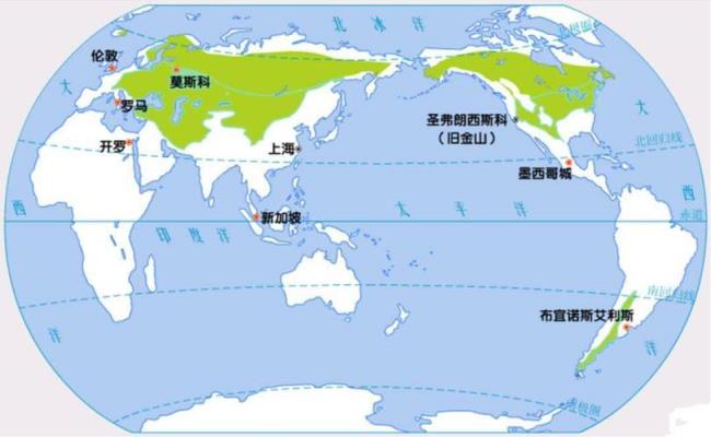 在什么情况下使用世界政区图