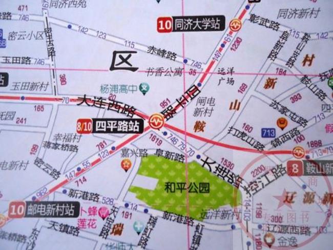 上海地图对面是哪个城市