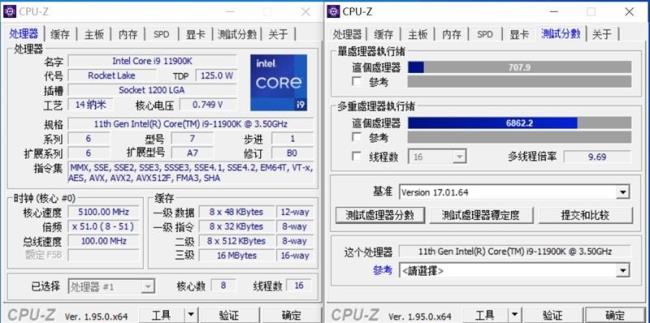 14nm电脑cpu相当于什么档次