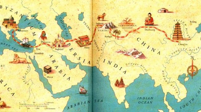 丝绸之路连接了西汉和古罗马吗