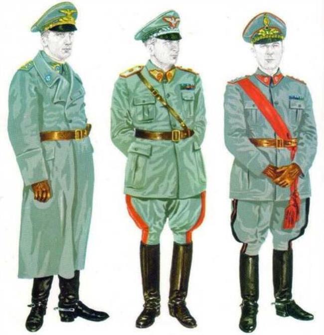 二战德国冬季服装
