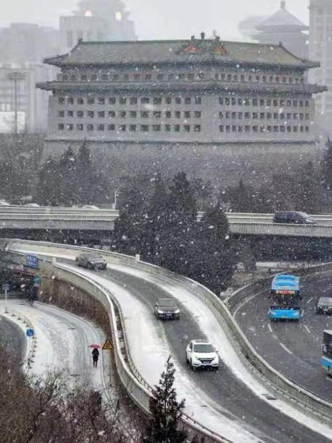 2022年北京二月份下雪吗