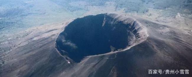 世界上最大的九个火山口