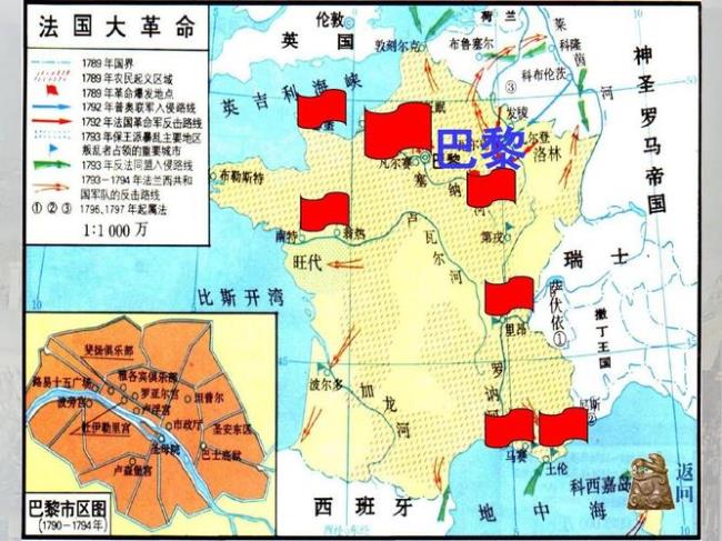 法国历史面积