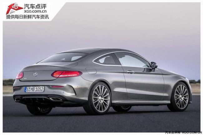 奔驰c260coupe双门落地价2022