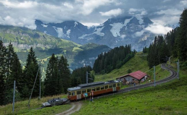 瑞士阿尔卑斯山门票多少钱