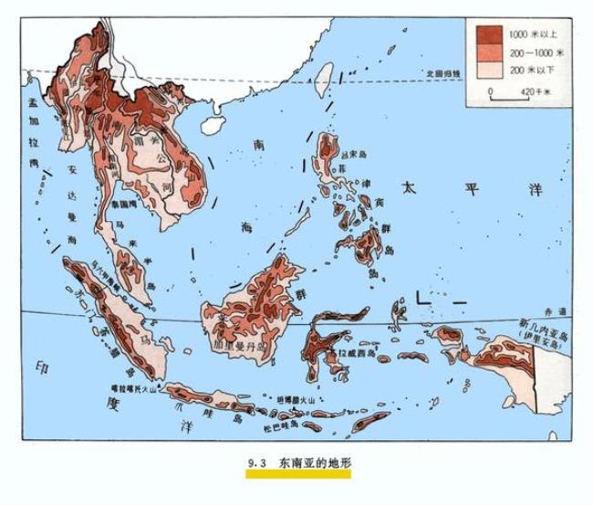 东南亚为什么叫东南亚