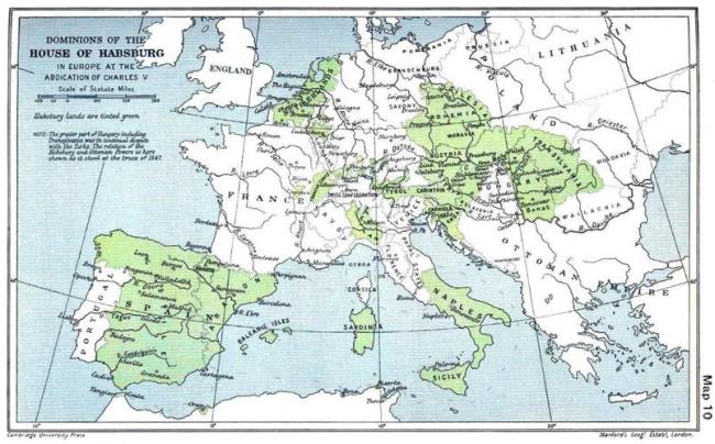 中世纪欧洲主要强国有哪些