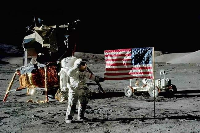 美国总共进行了几次载人登月