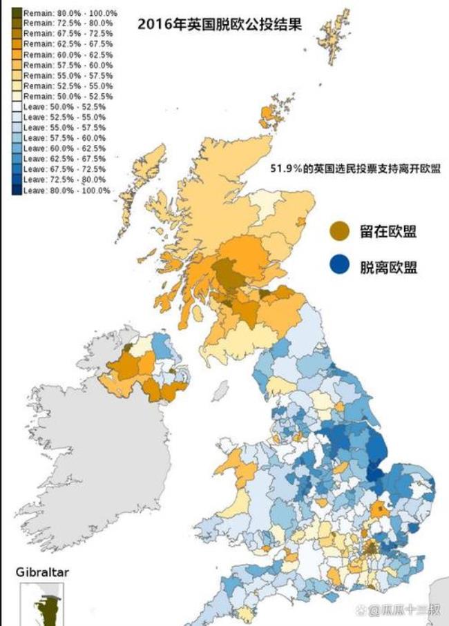 英国爱尔兰人口面积对比