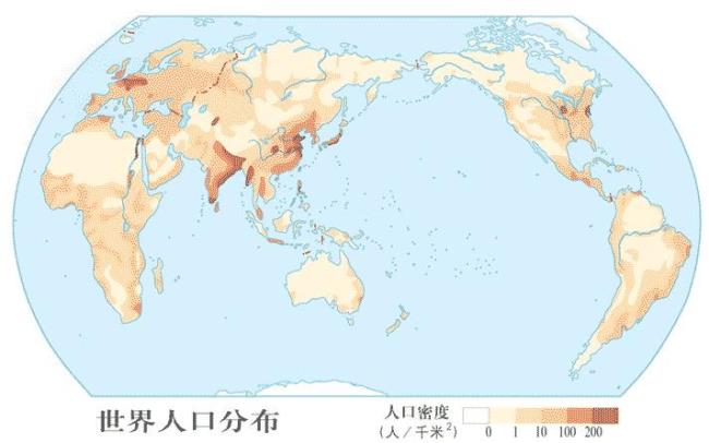 世界上人口最多的国家是谁