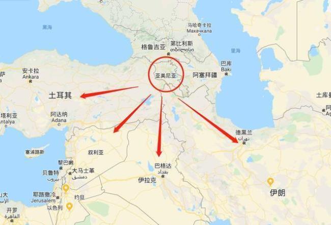 伊拉克和中国接壤吗