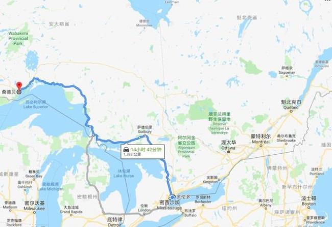 加拿大距离中国多远