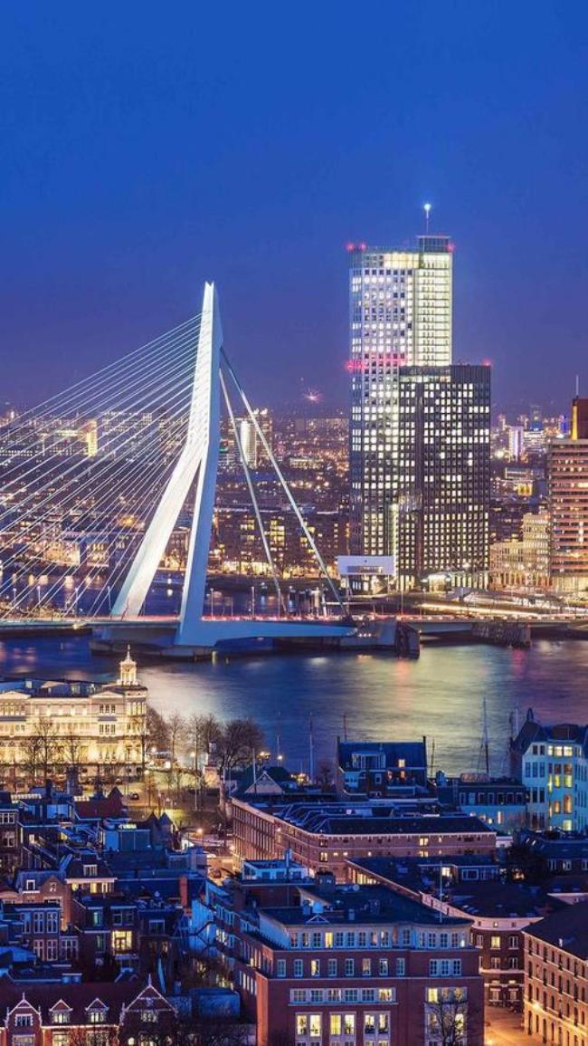 哪些城市可以直飞荷兰