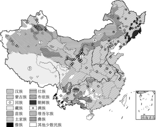 中国户口最多的少数民族