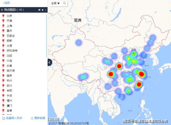 地图按所表示的内容分类是怎么分的