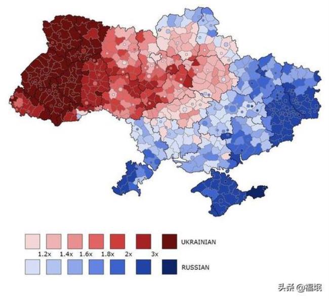 乌克兰五个州人口总和