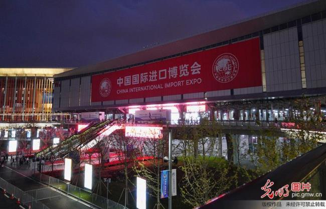 上海进口博览会注重观众的什么