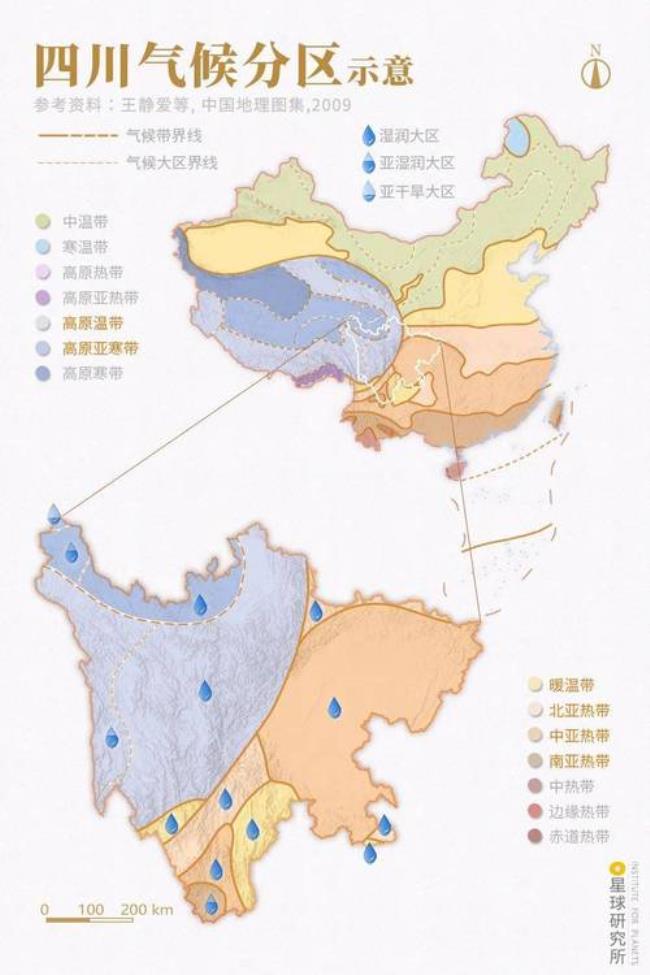 以四川为基准哪个方向属于东方