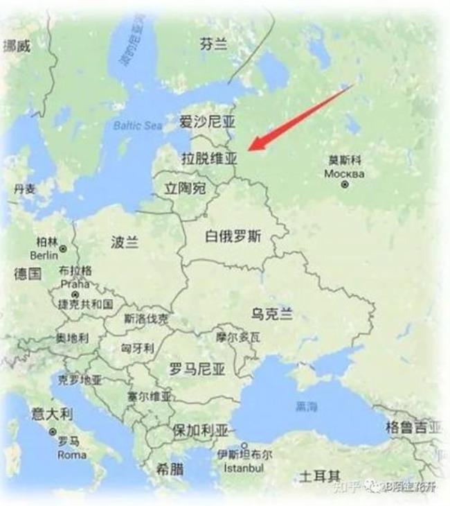 拉脱维亚国土面积相当于中国哪个省
