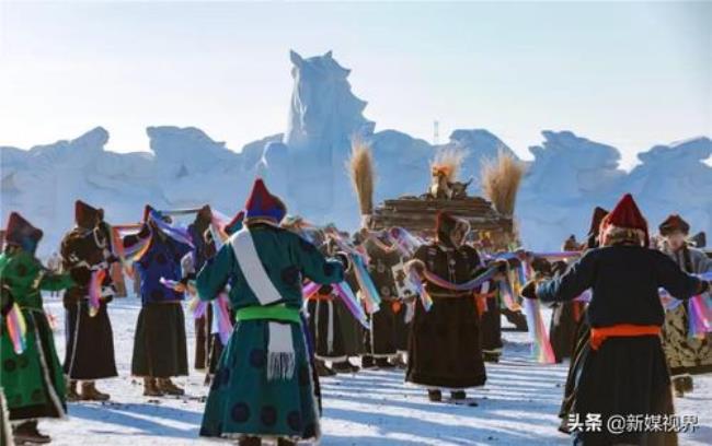 内蒙古的人文风俗
