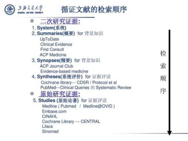 5个文献检索工具并描述