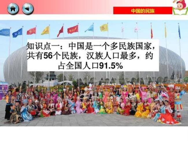 56个民族为啥汉族最多人