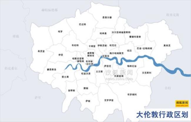 英国首都伦敦的行政区划是什么