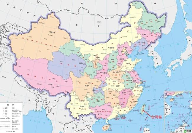 中国面积是多少公里
