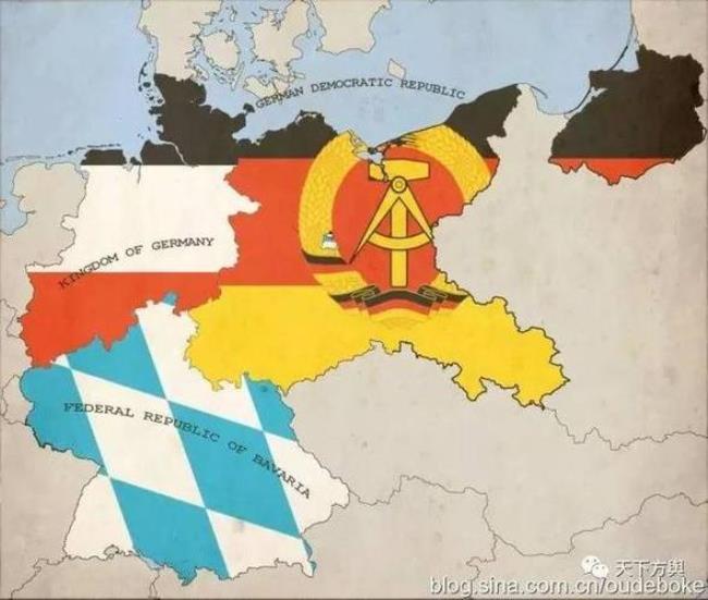1945年德国被分区占领的原因是什么