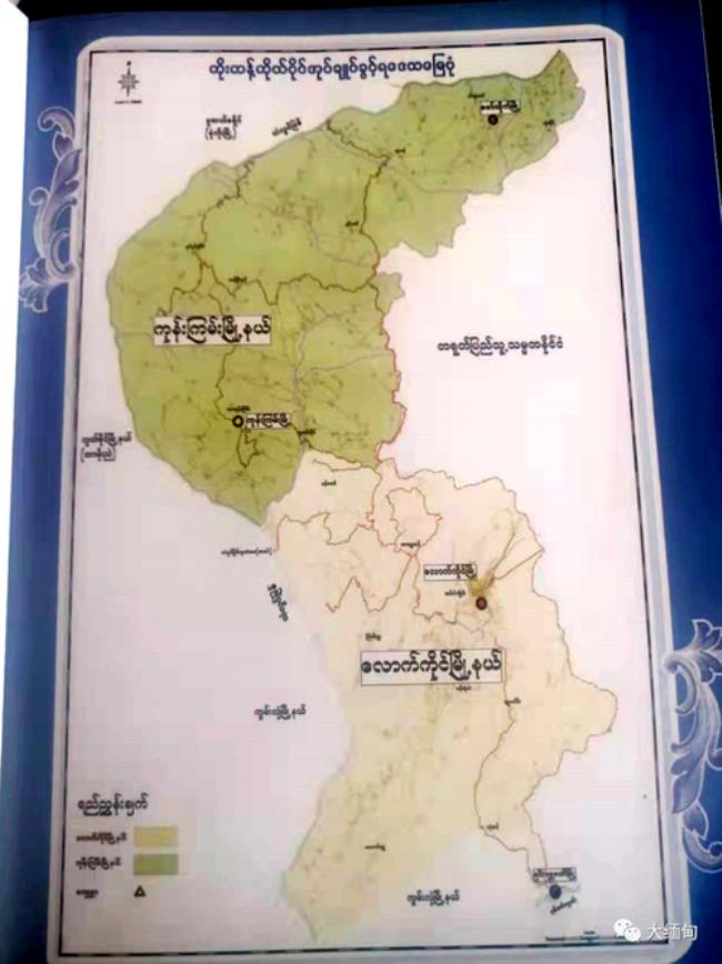 腾讯地图地图在缅甸为什么不能用